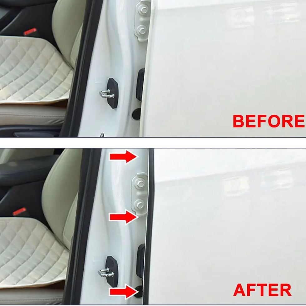 Thumbnail: Car Door Edge Guard Protector Strips U Type Double-layers Sealing Strip Waterpro