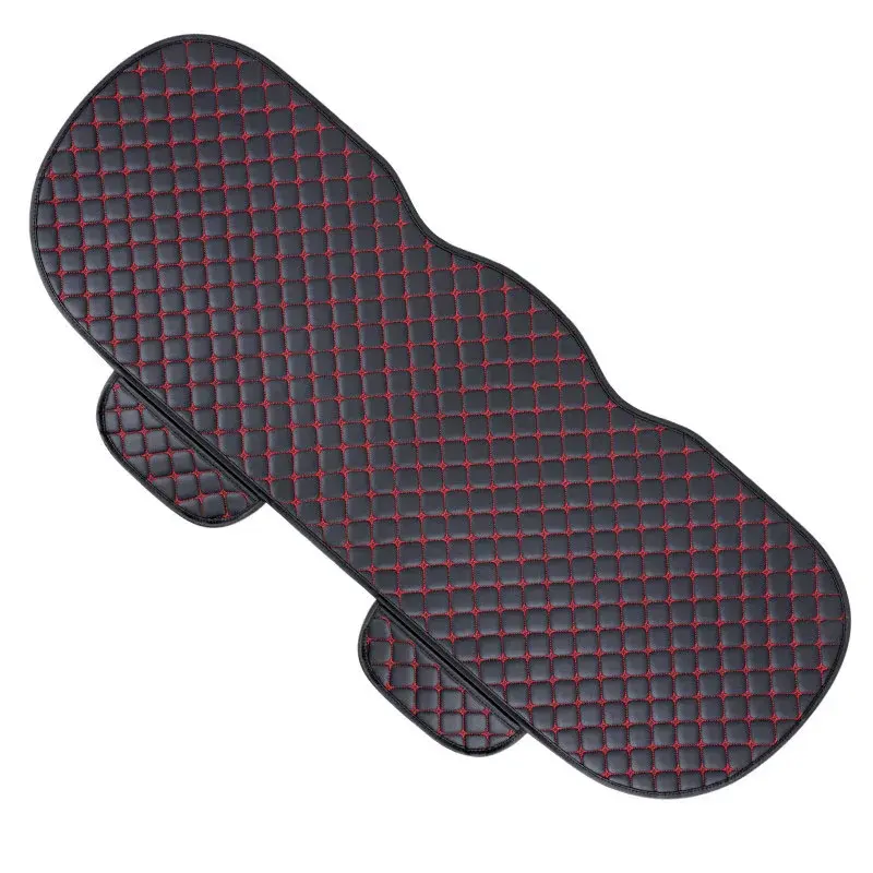 Thumbnail: SEAMETAL Car Seat Covers Set PU Leather Car Seat Protector Interior Auto Seats C