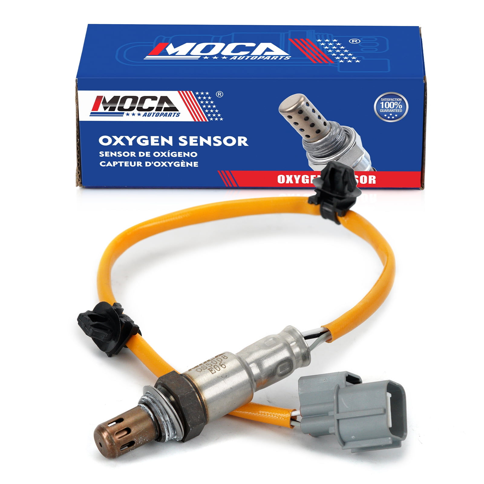 MOCA AUTOPARTS 234-4355 Downstream O2 Sensor Oxygen Sensor Fit for 2003-200..