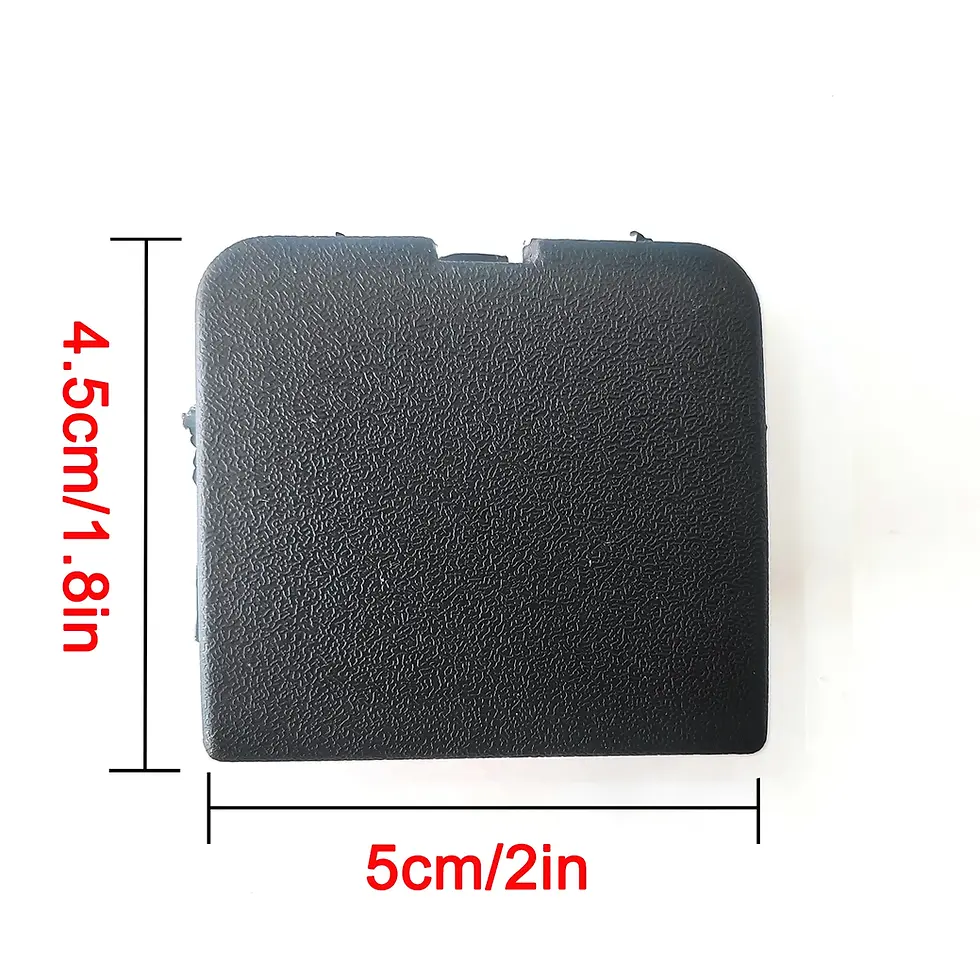 Thumbnail: Car Replacement Rear Bumper Trailer Towing Hook Eye Cap Cover For Ford Focus Mk3