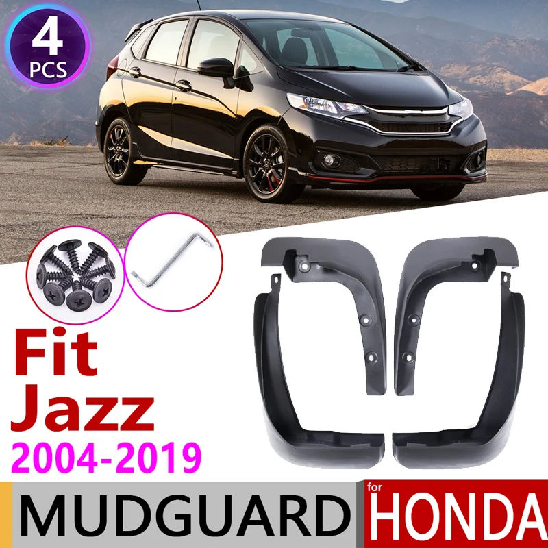Mudflap for Honda Fit Jazz GD GE GK 2004~2019 Fender Mud Guard Splash Flaps Mudg