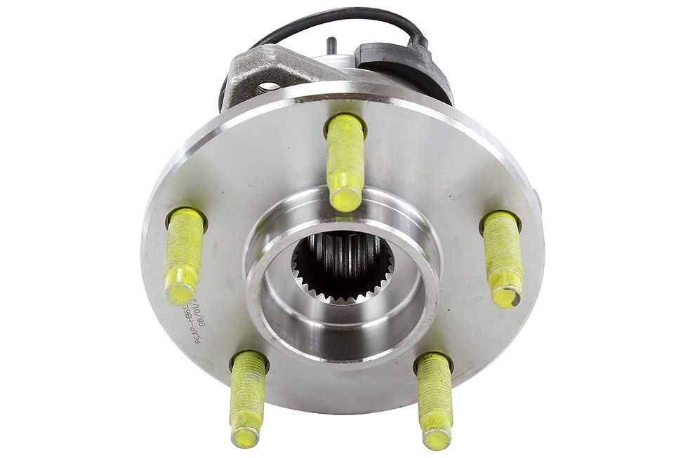 Thumbnail: AutoShack Front Wheel Hub Bearing Set of 2 Driver and Passenger Side Replac..
