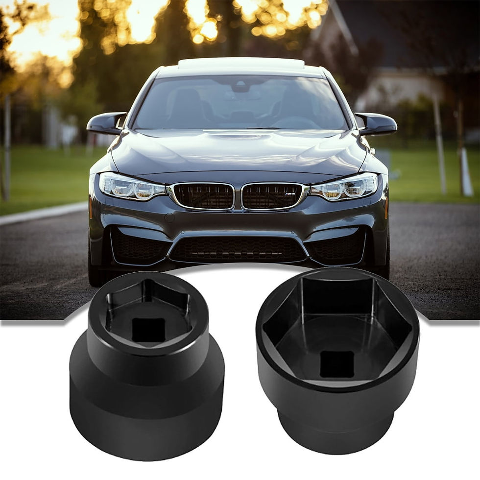 Thumbnail: MOMOJIA 24mm/36mm Fuels Filter Socket Oil Filter Wrench for 6.0L/6.4L