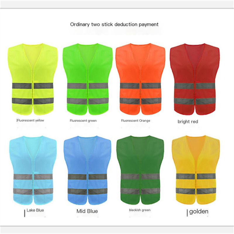 Car Reflective Strip Vest Reflective Strip Vest Car Emergency Reflective Vest Fl