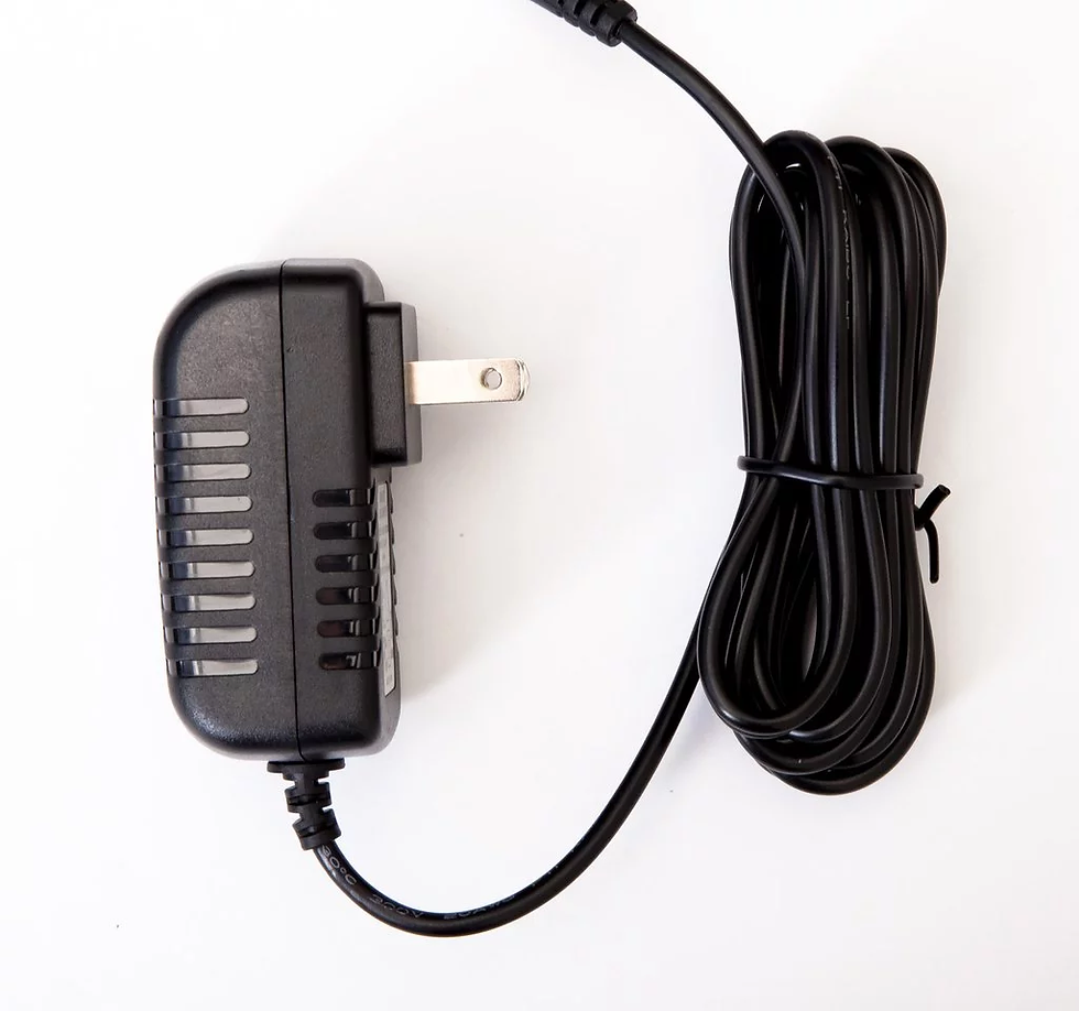 Thumbnail: 8 Foot Long AC/DC Adapter for Beatit 800A Peak 18000Mah Portable Car Jump Starte
