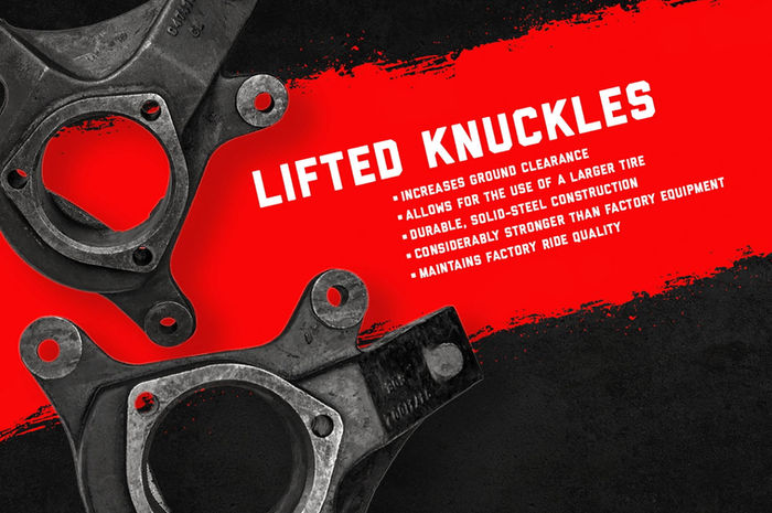 Thumbnail: Rough Country 4" Suspension Lift Kit w/N3 Shocks for 2004-2008 F150 4WD - 5..