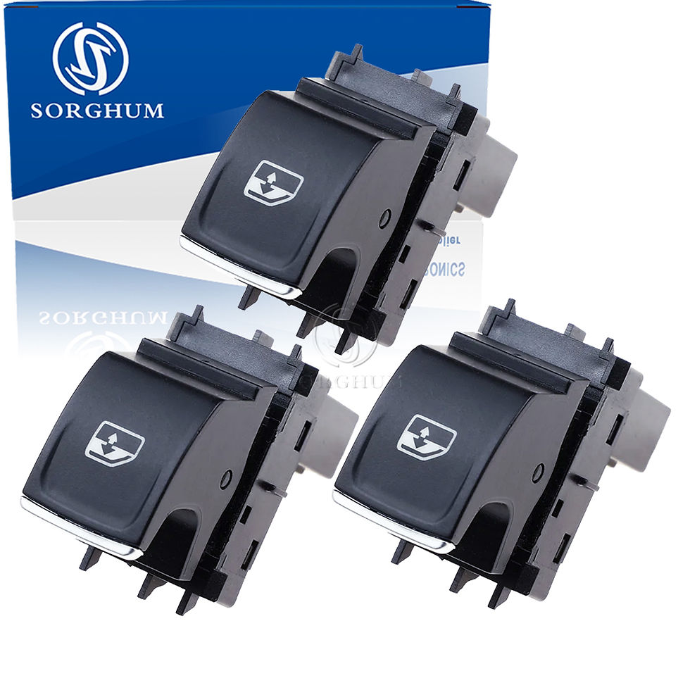 Thumbnail: SORGHUM 5G0959855F Passenger Side Window Switch Rear Button For VW T-Roc Golf Ti