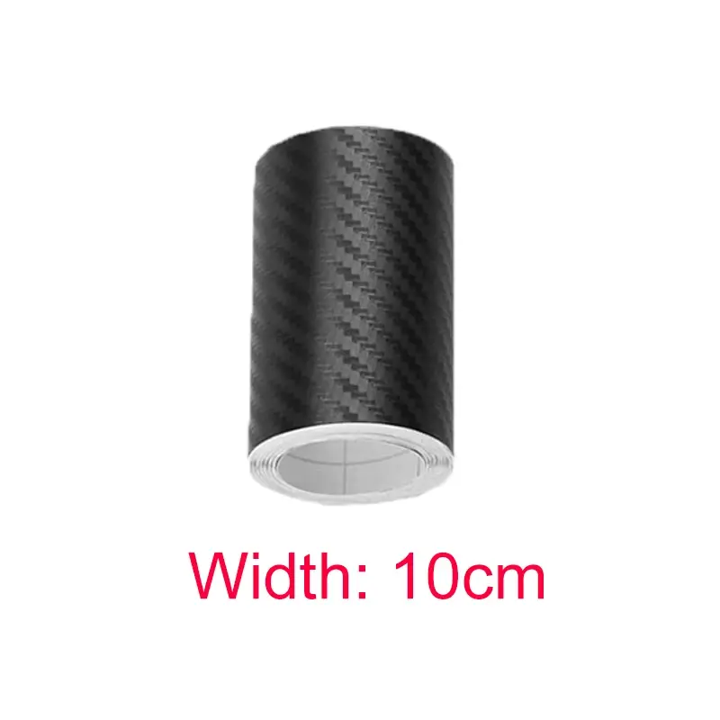 Thumbnail: Anti Scratch Car Door Sill Protector Sticker Nano Carbon Fiber DIY Paste Protect
