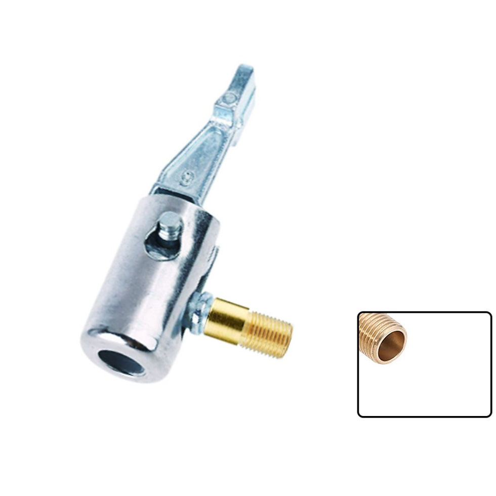 Thumbnail: Portable Inflatable Pump Connector for Car Tire Air Chuck Compressor Can Be Defl