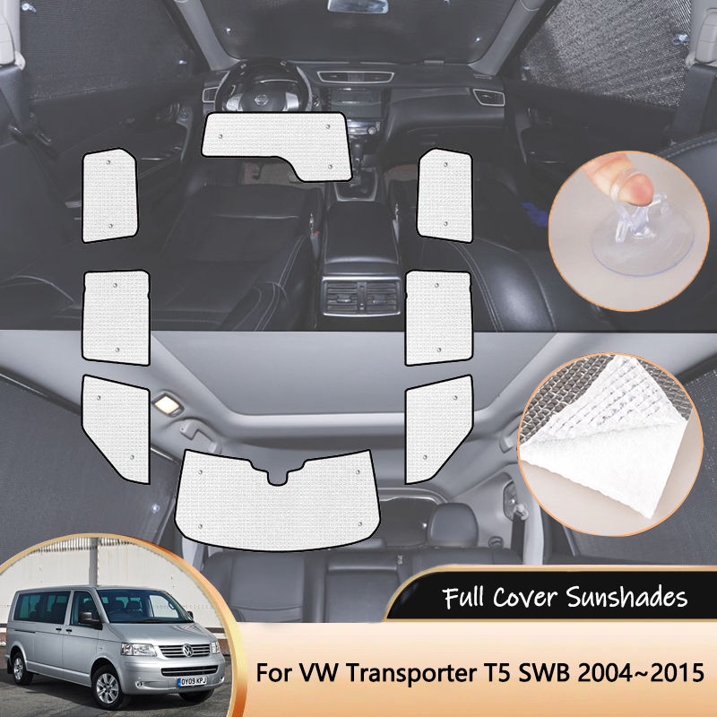 For Volkswagen VW Transporter T5 SWB Caravelle Multivan Doubleback 2004~2015 Car