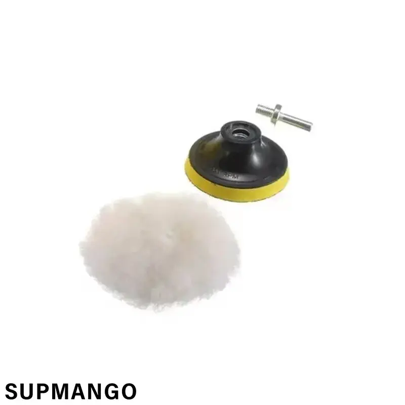Thumbnail: 3 Inch Car Polishing Kit Polish Pad Car Polish Buffing Pad Abrasive Disc Sponge