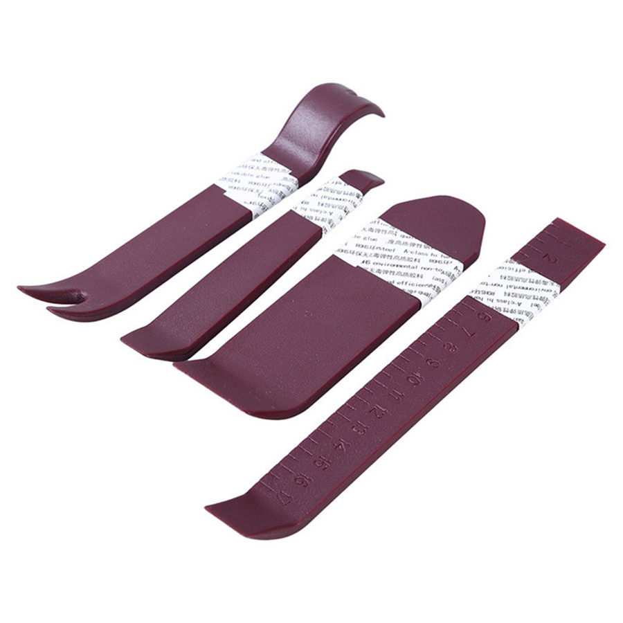 Thumbnail: 4pcs Car Removal Tool Car Radio Door Clip Panel Trim Dash Automobile Interior Di