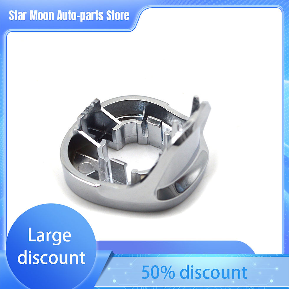 Thumbnail: DSG Gear Shift Knob Leather Side Cover Interior Parts Accessories For Skoda Octa