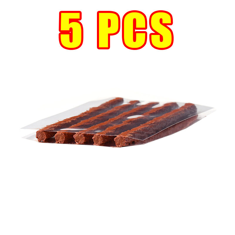 Thumbnail: Car Tire Repair Tool Kit with Rubber Strips Tubeless Tyre Puncture Studding Plug
