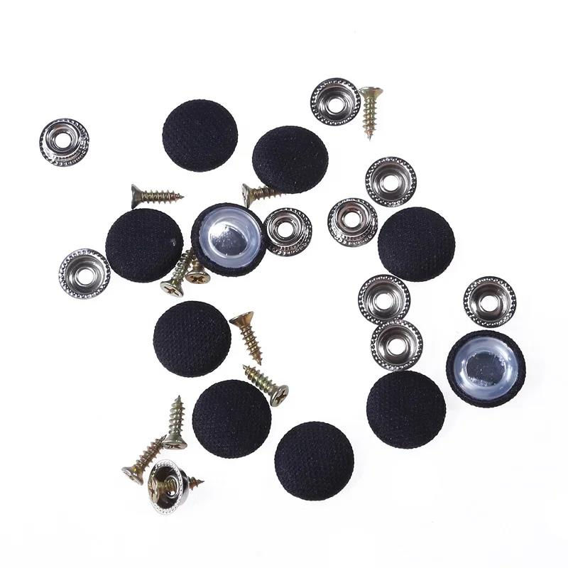 Thumbnail: 10/30/60Pcs Car Interior Roof Buckles Headliner Ceiling Cloth Fixing Screw Care