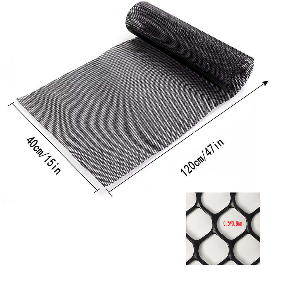 Plastic Honeycomb Plastic Vent Racing Car Bumper Air Vent Mesh Spoiler Automobil
