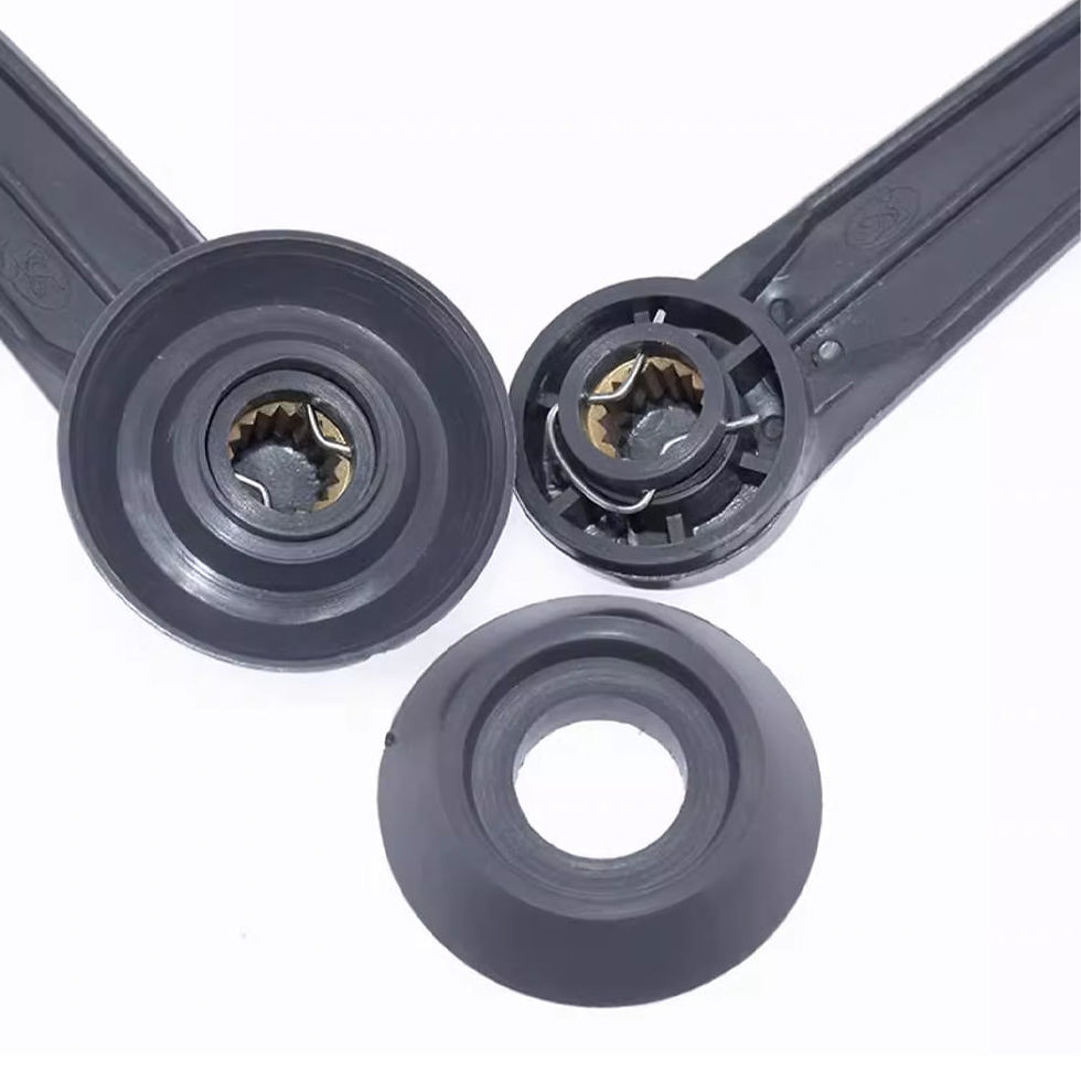 Thumbnail: Universal Car Window Connect Winder Handle Crank Door Lever Handle Replaces Wind