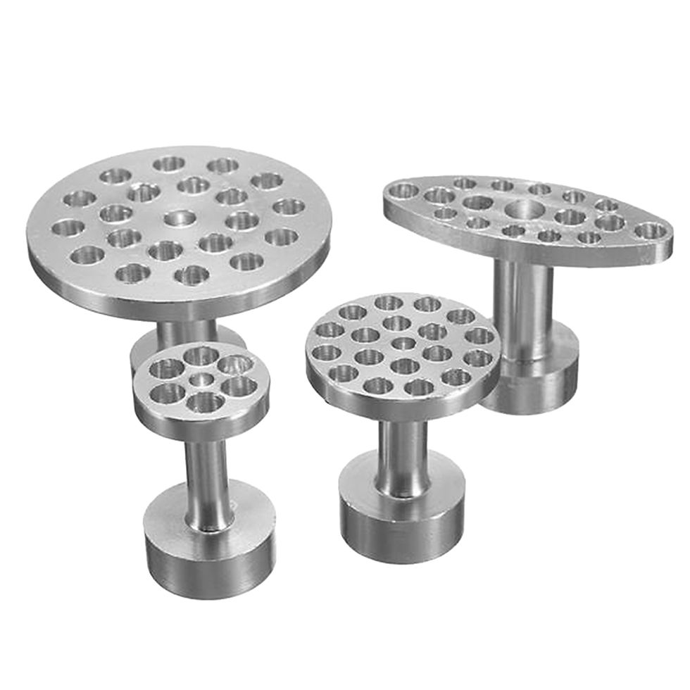 Thumbnail: Car Body Paintless Dent Hail Buckle Aluminum Alloy Glue Puller Tabs Remover Auto
