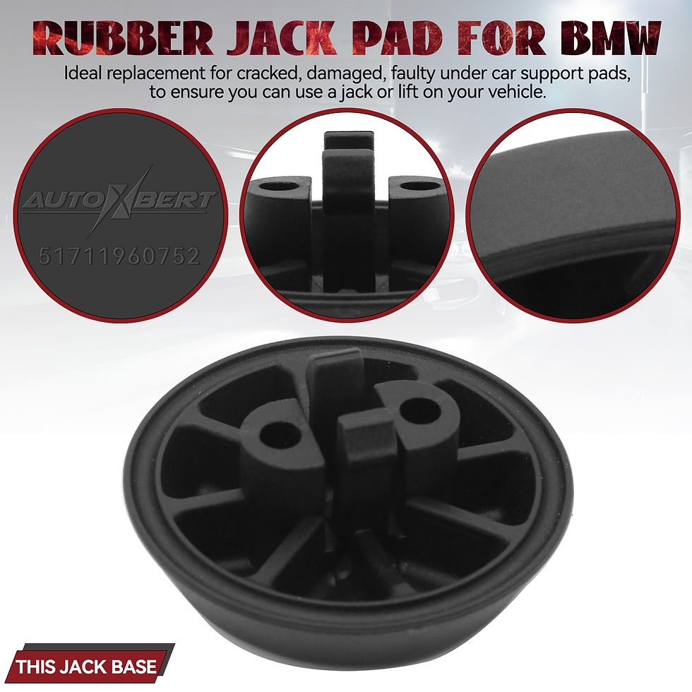 Thumbnail: 1pc/4pcs Lift Jacking Point Support Plug Plate Block Jack Pad for BMW 3 SERIES E