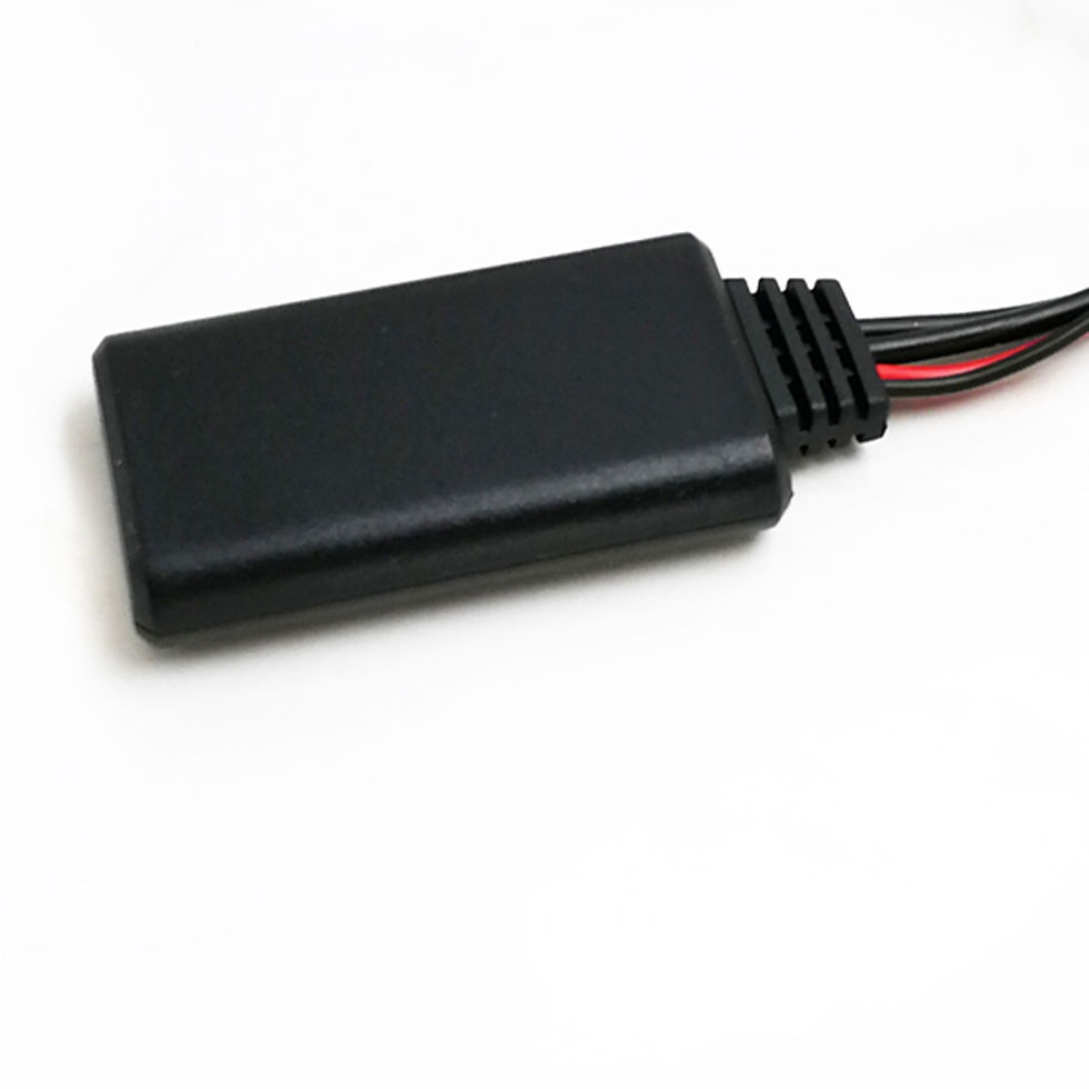 Thumbnail: Biurlink Wireless Bluetooth AUX Cable Aadapter for Opel CD30 MP3 CDC40 CD70 NAVI