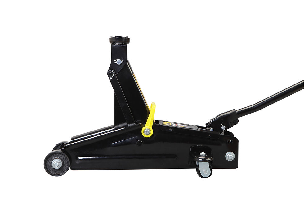 Thumbnail: 2.25 Ton Trolley Jack with 2.25 Ton Jack Stands in Case Black - T82253W