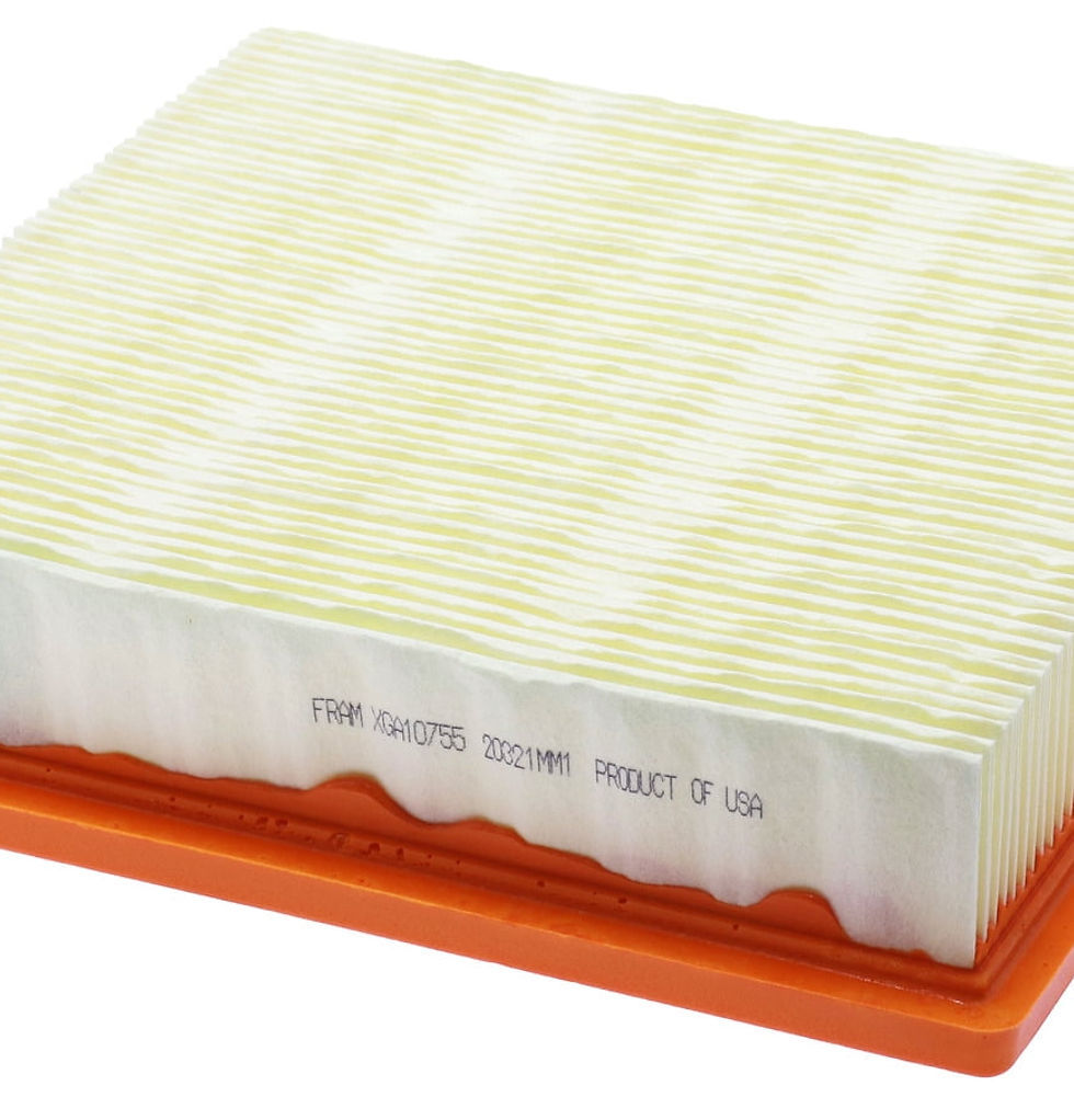 Thumbnail: FRAM Ultra Air XGA10755, Premium Engine Air Filter, Replacement Filter for ..