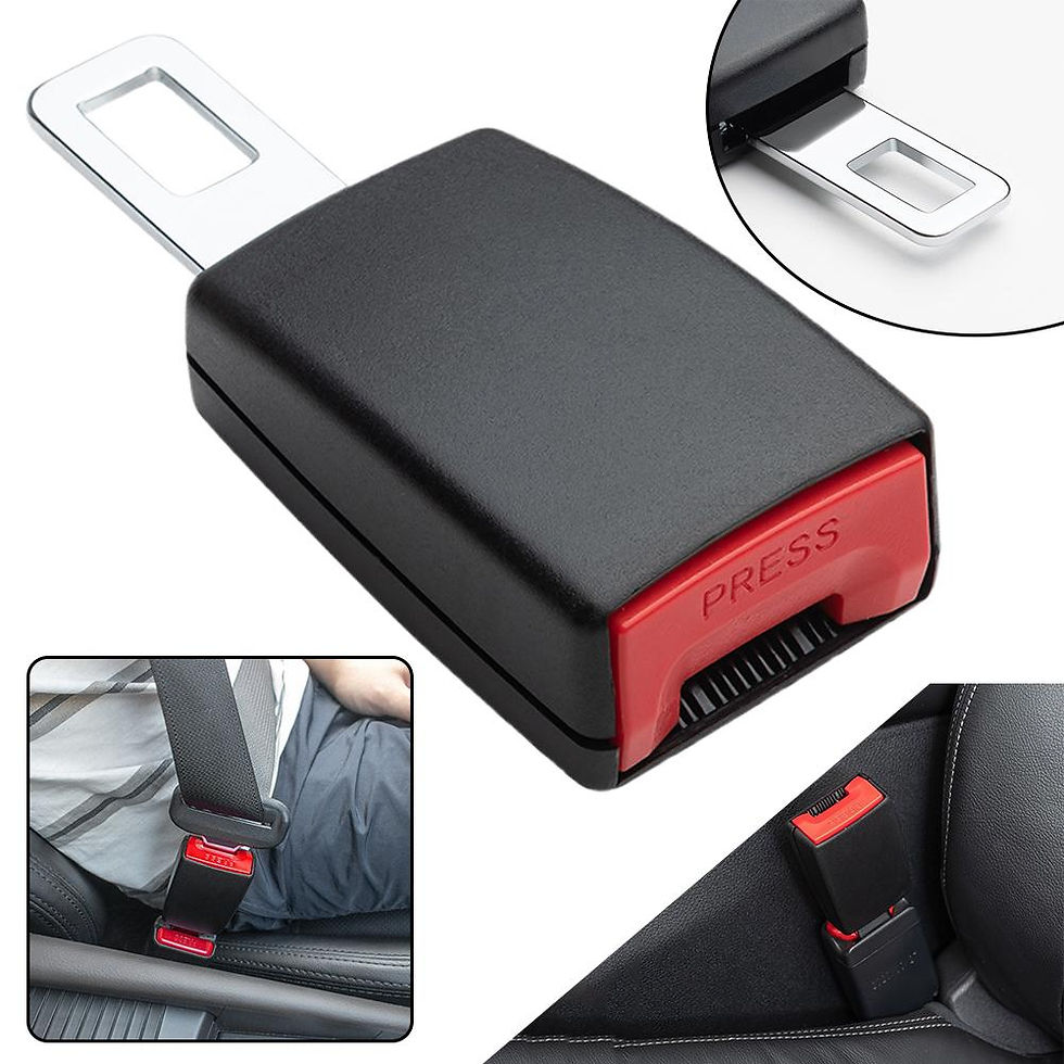 Thumbnail: Car Safety Belt Extender Seat Belt Cover Seat Belt Padding Extension Buckle Plug