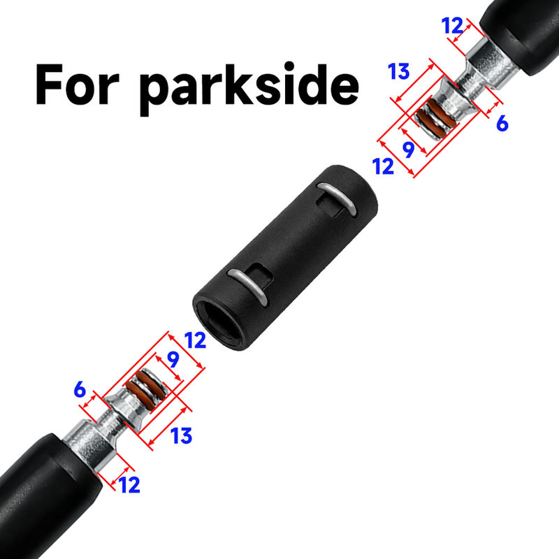 Thumbnail: Extension Pipe Connection Adapter For Karcher Bosch Nilfisk Parkside Pressure Wa