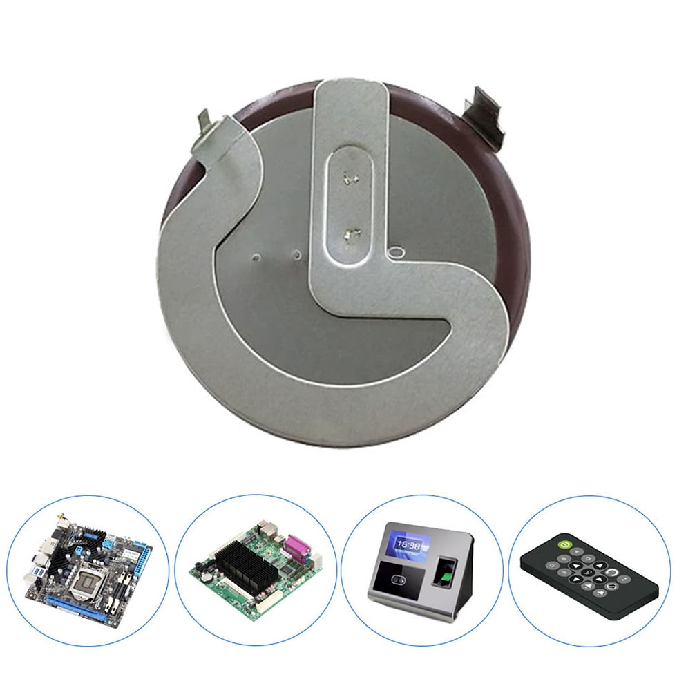 Thumbnail: Rechargeable 3V Battery 90 Degree VL2020/HFN Replacement Battery for E62 E8..
