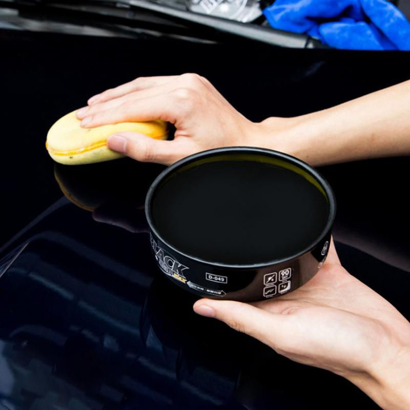Thumbnail: Car Wax Crystal Plating Black Car Scratch Remover Hard Wax Layer Glossy Surface