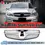 Thumbnail: XVIP Glossy Black AMG Style Grille For Mercedes Benz C-Class W204 S204 C204 C180