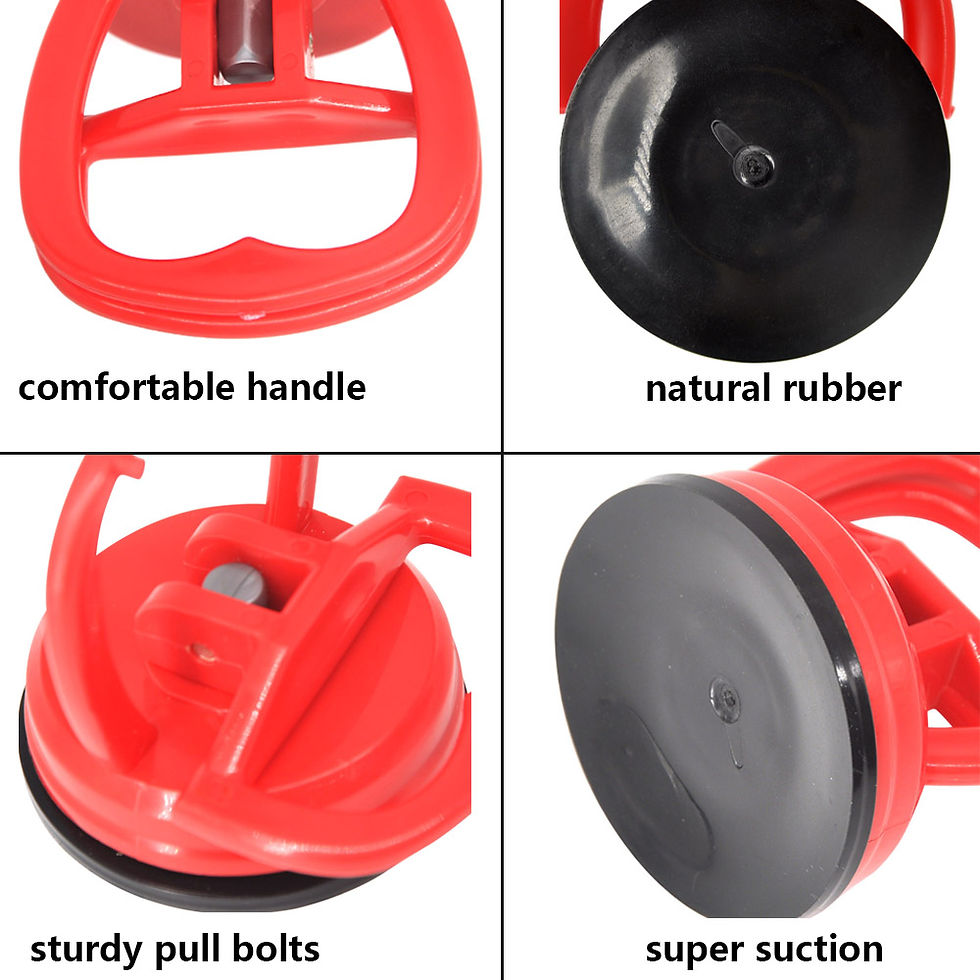 Thumbnail: Car Dent Puller Bodywork Panel Remover Sucker Repair Tool Strong Suction Cup Han