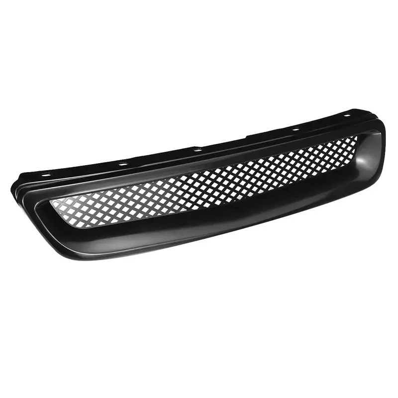 Thumbnail: for Honda Civic EK CX DX EX HX LX Type R 1996 1997 1998 ABS Black Car Front Bump
