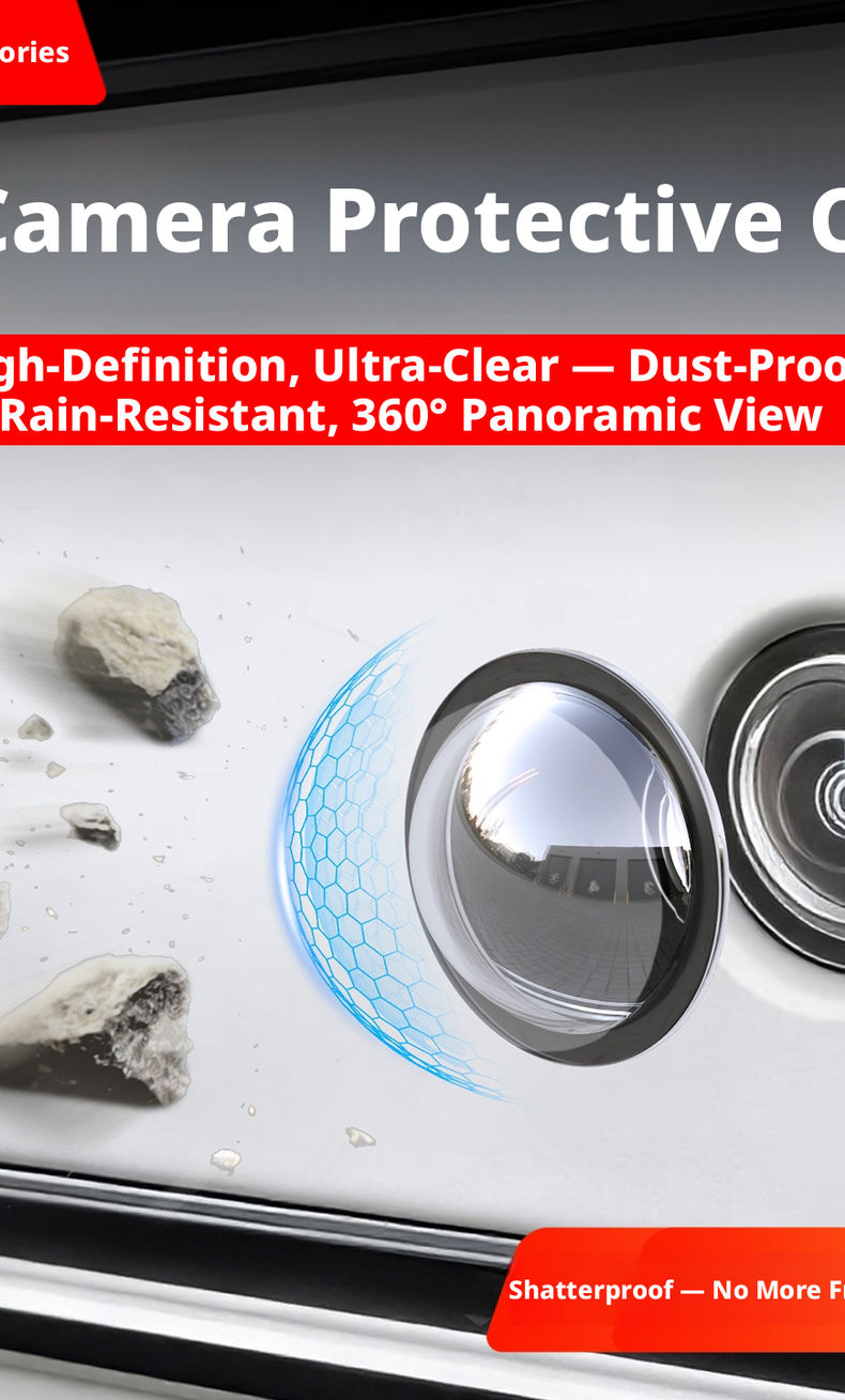 Car camera protection cover/lens cover specifically designed for vehicle use, 36