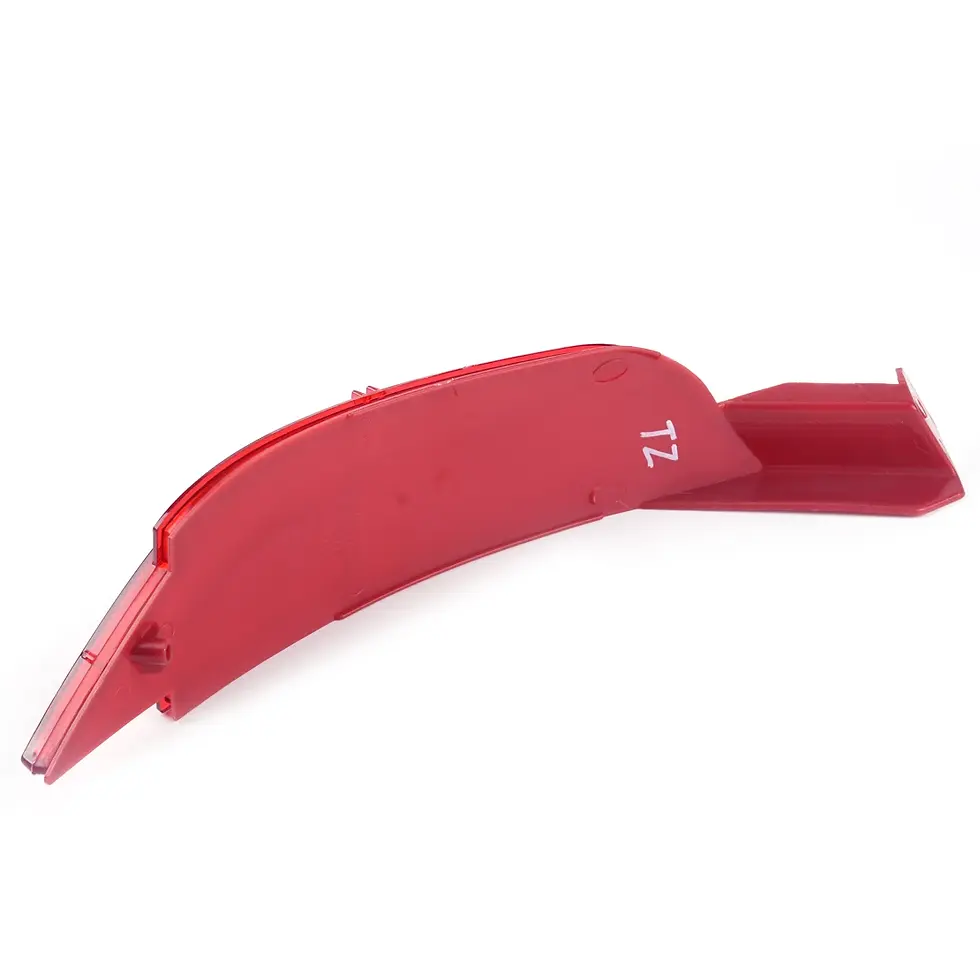 Thumbnail: CITALL Side Rear Right Car Bumper Reflector Fog Tail Brake Light Lamp Lens