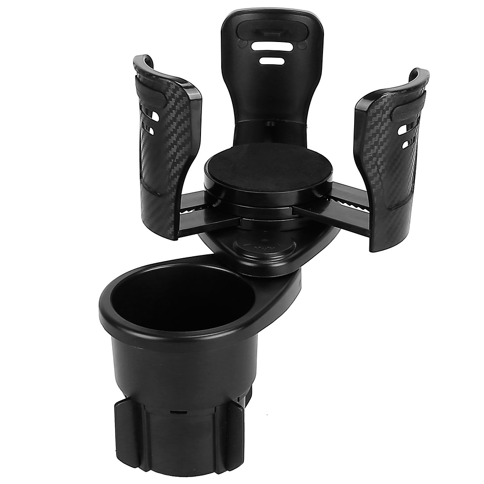 Thumbnail: Car Cup Holder Expander Adapter,  2-In-1 Universal Auto Cup Mount Extender Adapt