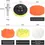 Thumbnail: Car Polishing Sponge Pads Kit Foam Pad Buffer Kit Polishing Machine Wax Pads for