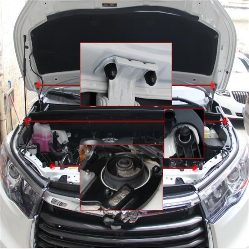 Thumbnail: Car door Screw protection cap Accessories for Volkswagen VW Golf 4 6 7 GTI Tigua