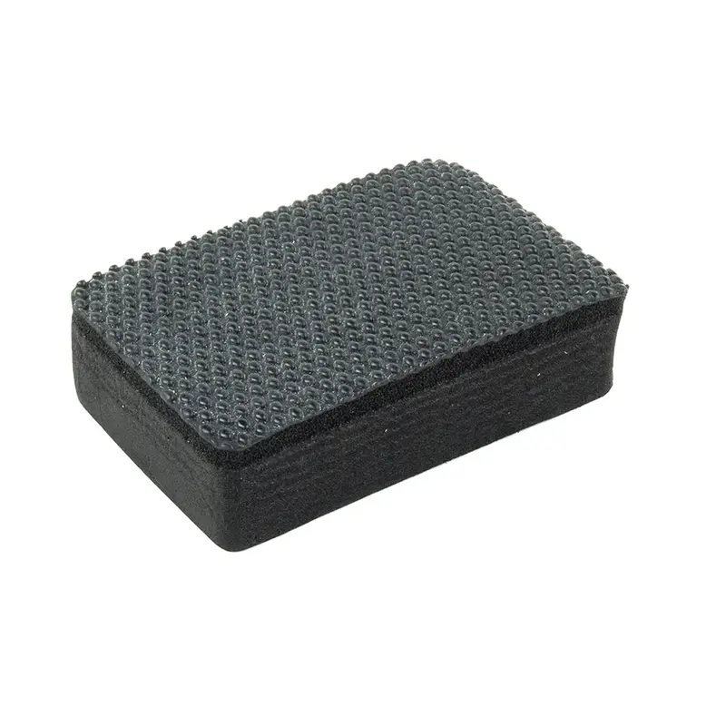 Thumbnail: 1/3Pcs Car Clay Bar Pad Sponge Block Cleaning Eraser Wax Polish Pad Tools Black