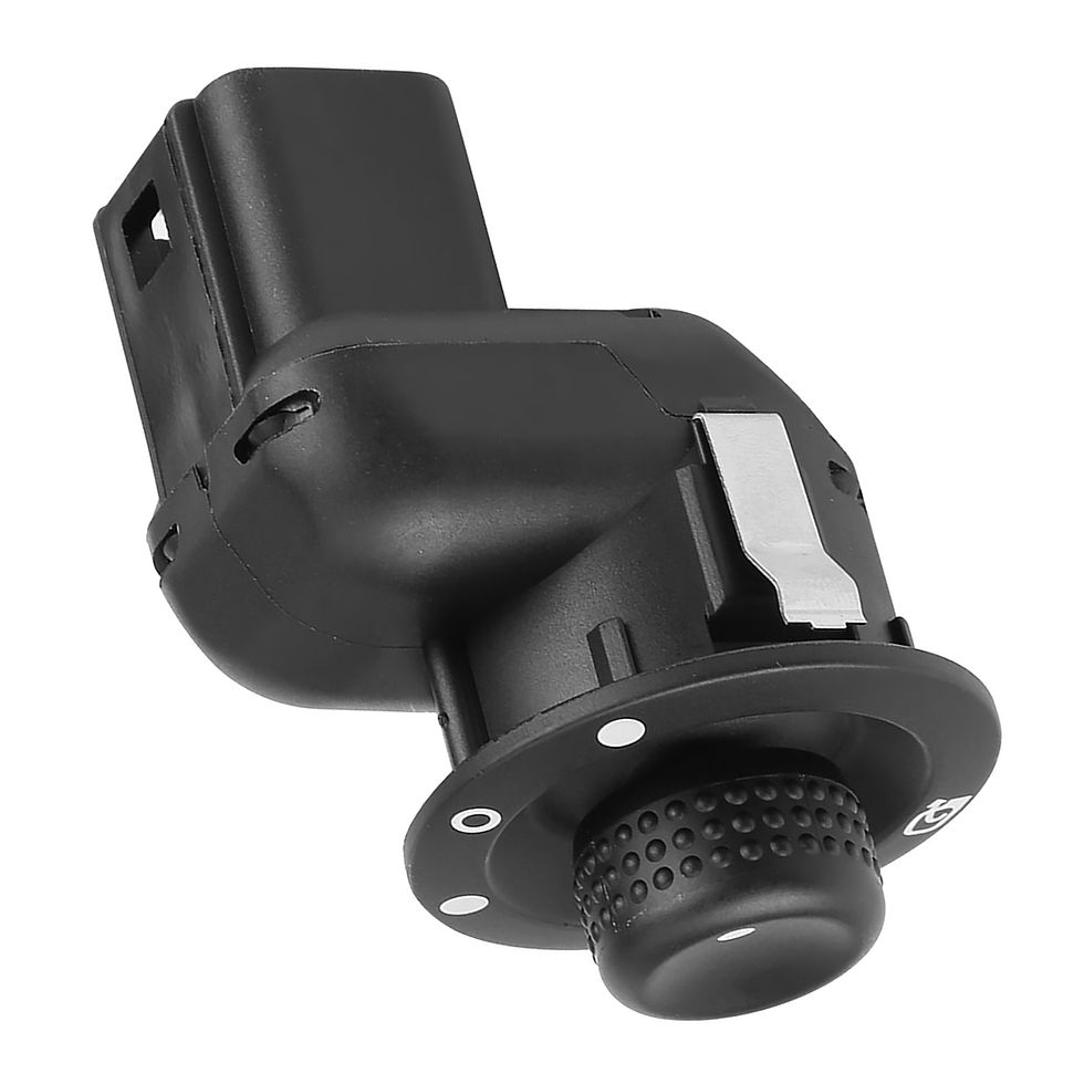 Thumbnail: Rear View Mirror Conrtol Switch for Clio III Laguna II Megane 2 Scenic 2 Kangoo