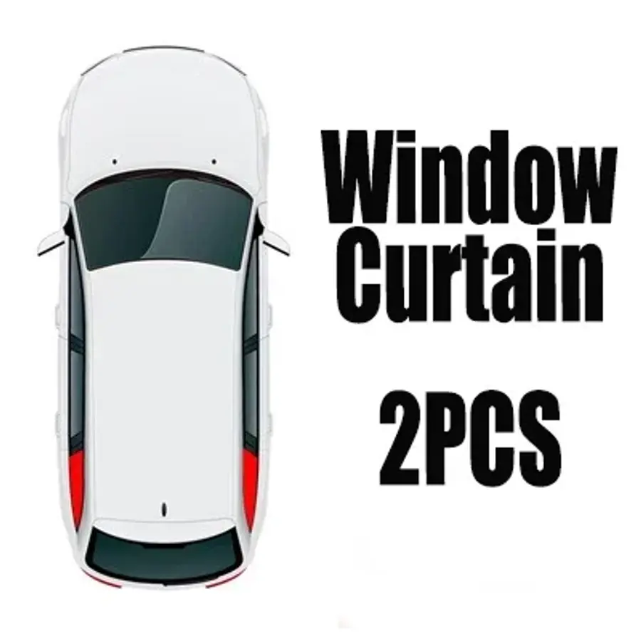 Thumbnail: Custom Magnetic Car Window Sunshade For Hyundai Tucson 2015-2020 Curtain Mesh Fr