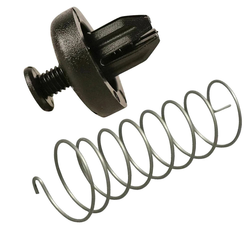 Thumbnail: Emblem Mounting Kit Front Center Grille Spring Clip For Ford For Focus 2004-2014