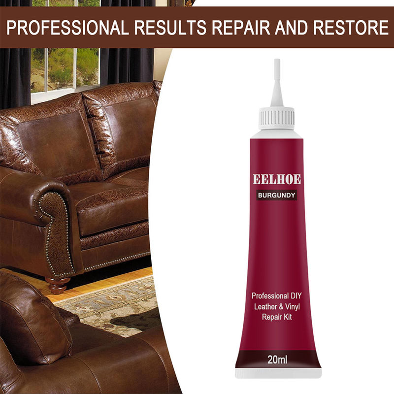 Thumbnail: New Leather Finish Car Leather Repair Gel Car Seat Gel Leather Complementary Ref