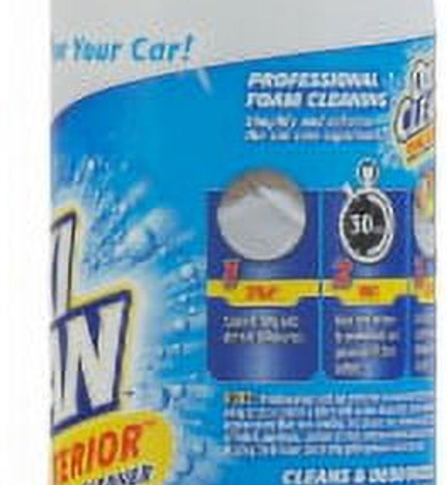 Thumbnail: Oxi Clean Total Interior Carpet & Upholstery Cleaner