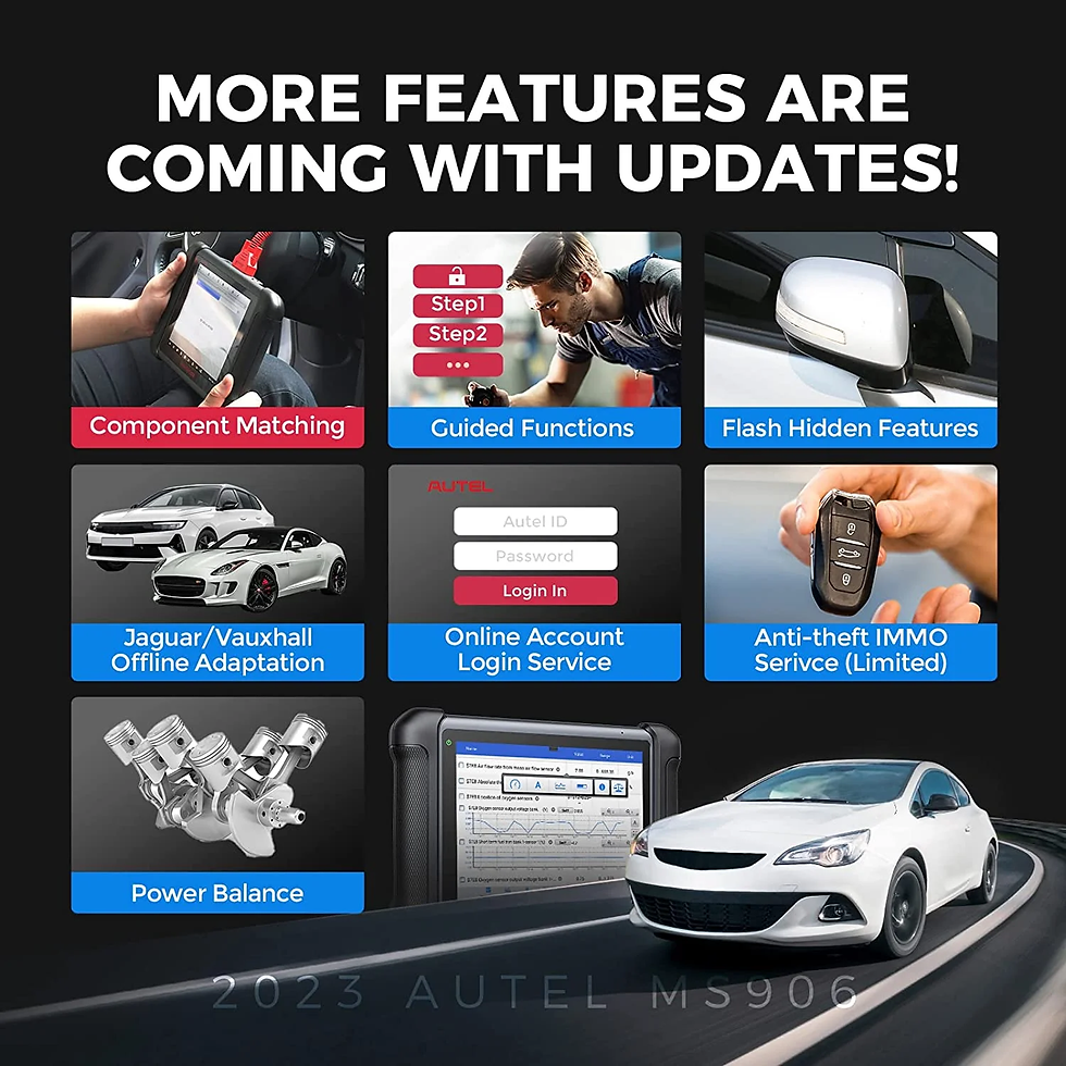 Thumbnail: Maxi Sys MS906-1 Car Diagnostic Scan Tool All Systems Diagnoses with , Key ,36+ 