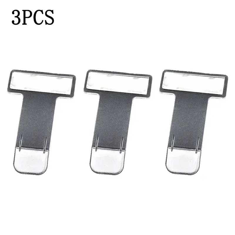 Thumbnail: Car Window Fastener Stickers Plastic Ticket Holder Transparent Temporary Parking