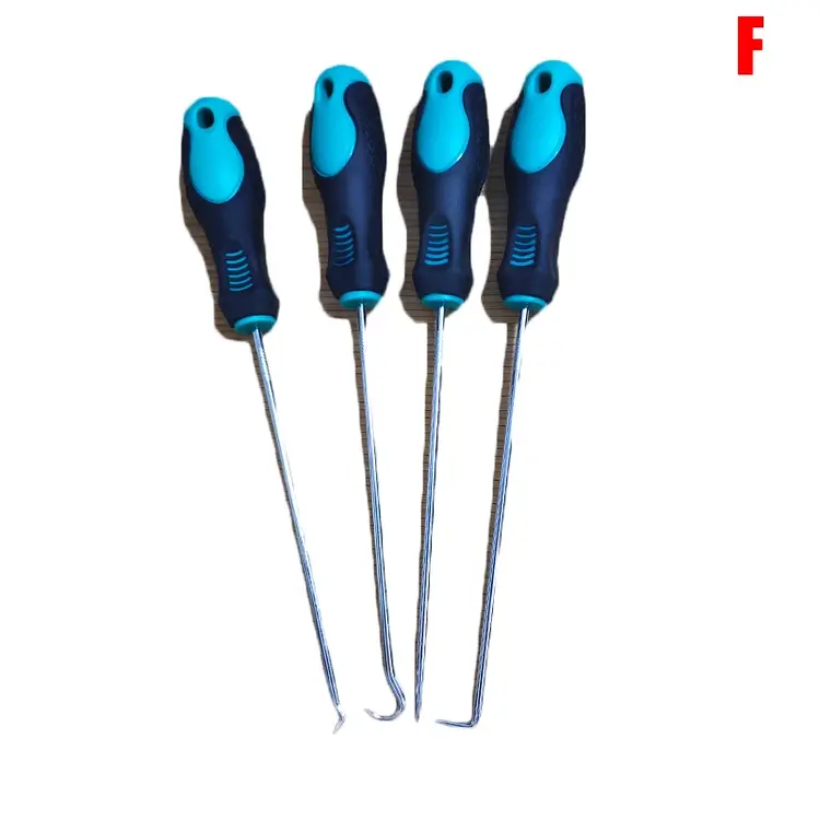Thumbnail: 4Pcs/set Car Pick and Hook Set Gasket Puller Removing Repair Tools Screwdriver S