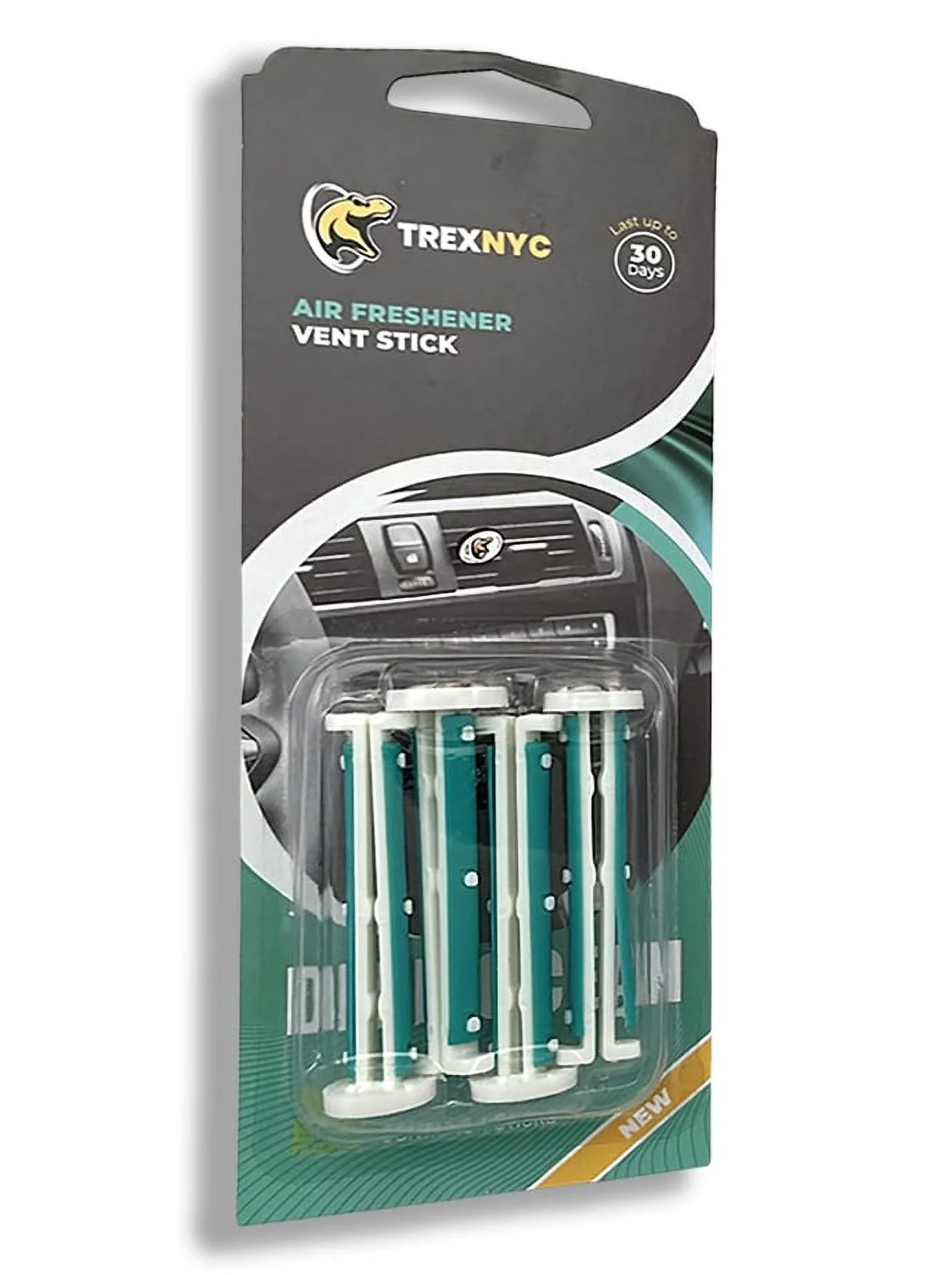 Car Air Fresheners Vent Sticks, Essential Car Odor Eliminator, Perfect Scented C