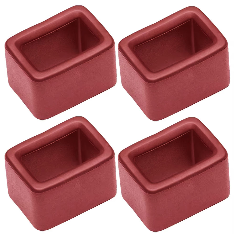 Thumbnail: 4PCS Belt Slot Seat Protection Covers - Collision and Scratch Protection For Car
