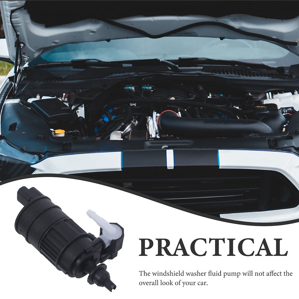 Thumbnail: Cleaning Pump Windshield Washer Car Parts Replacement Fluid Automotive Plas..